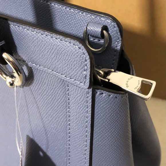 SOLD!!!🎉SALE🎉  Coach Kailey Carryall Crossgrain Leather - Picture 4 of 11